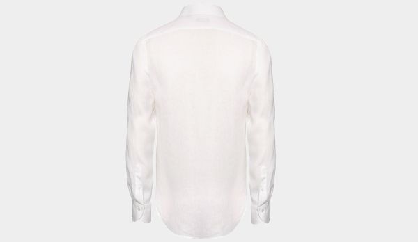 Finamore Shirt Linen White