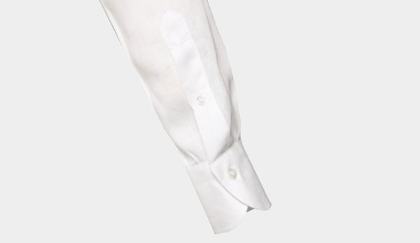 Finamore Shirt Linen White