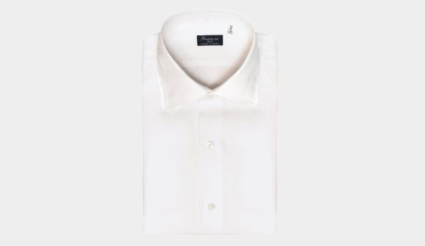 Finamore Shirt Linen White
