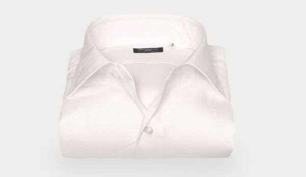 Finamore Shirt Linen White