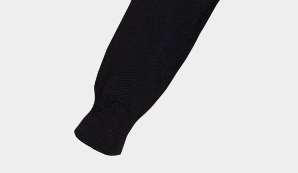 Zanone Crewneck FlexWool Black