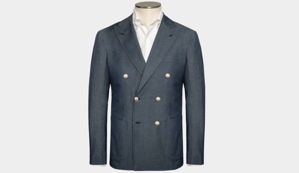 Gabo Jacket Double-Breasted Denim