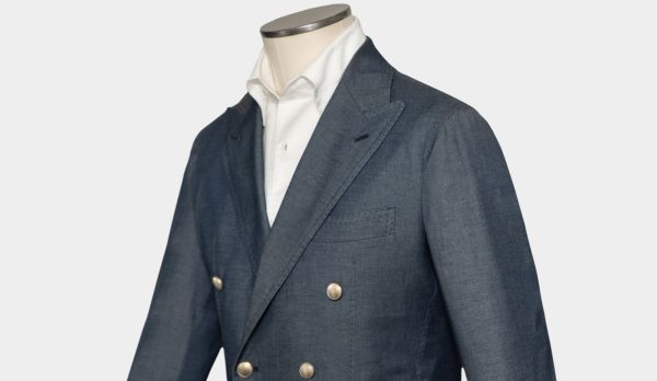 Gabo Jacket Double-Breasted Denim