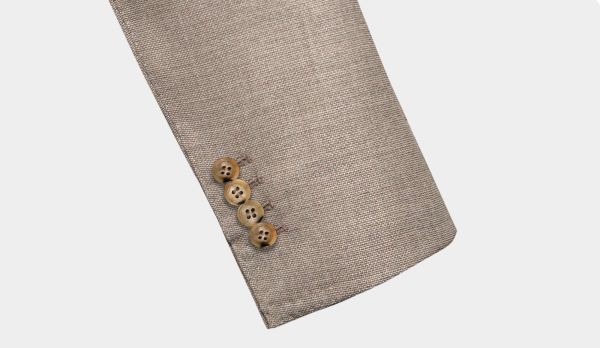 Gabo Jacket Hopsack Beige
