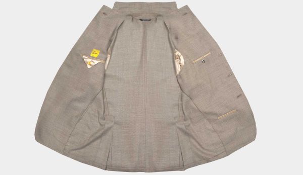 Gabo Jacket Hopsack Beige