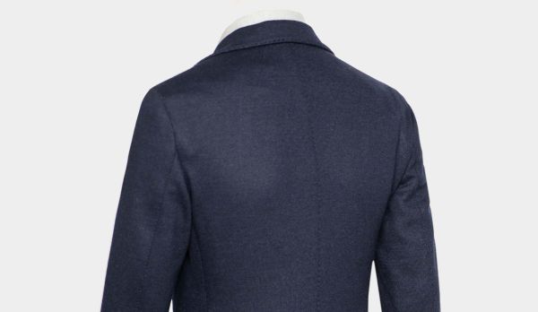 Gabo Knitted Cardigan Jacket Navy