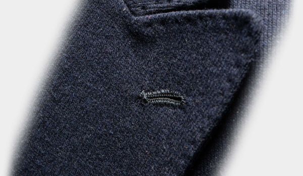 Gabo Knitted Cardigan Jacket Navy
