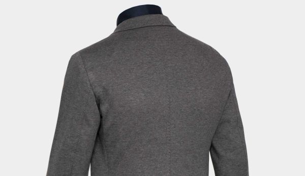 Gabo Double-Brested Jersey Jacket Grey