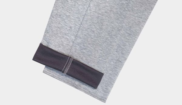 Germano Jersey Trousers Light Grey