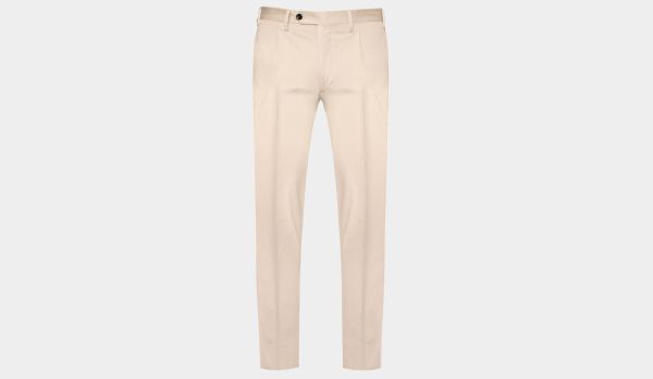 Germano Trousers Cotton Beige