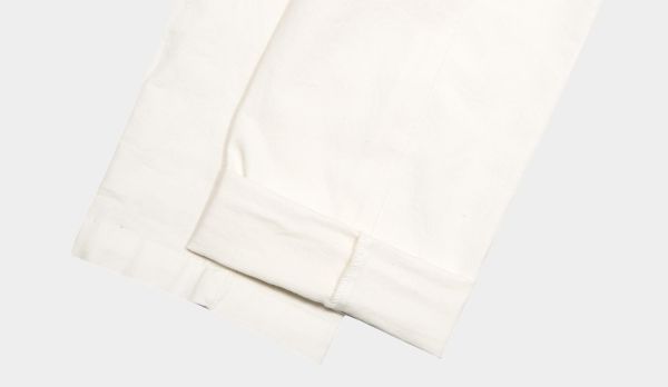 Germano Trousers Cotton Off-White