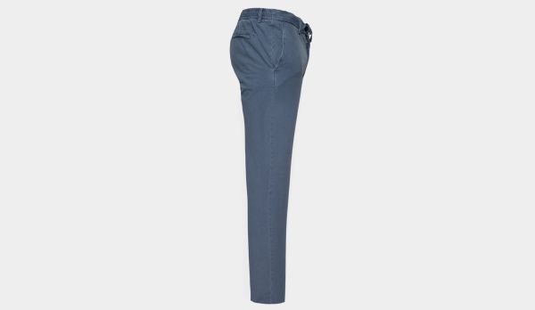 Germano Trouser 'Ripstop' Cotton Blue