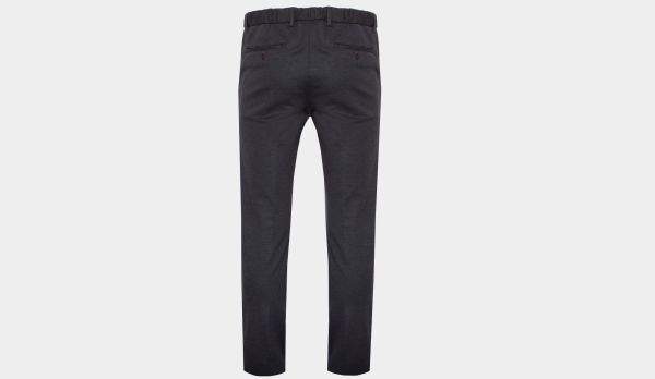 Germano Trousers Technical Twill Grey-Blue