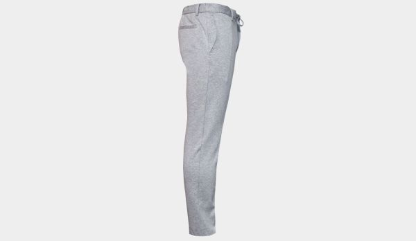 Germano Jersey Trousers Light Grey
