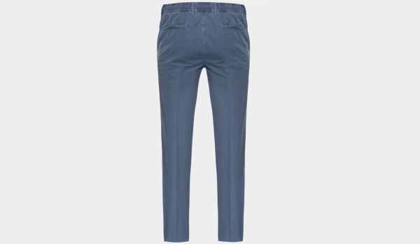 Germano Trouser 'Ripstop' Cotton Blue