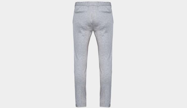 Germano Jersey Trousers Light Grey