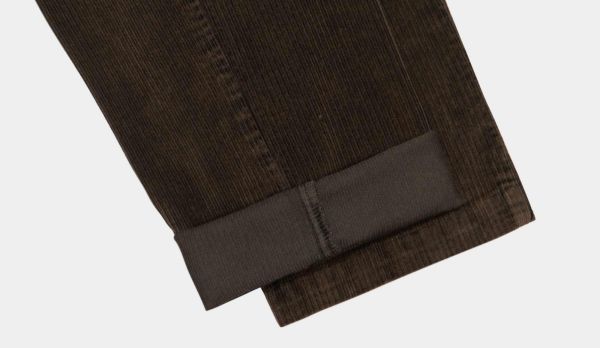Germano Trousers Corduroy Dark Brown