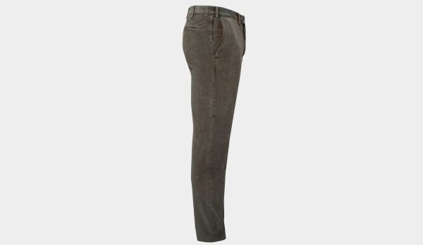 Germano Trousers Corduroy Grey Brown