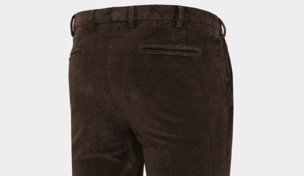 Germano Trousers Corduroy Dark Brown