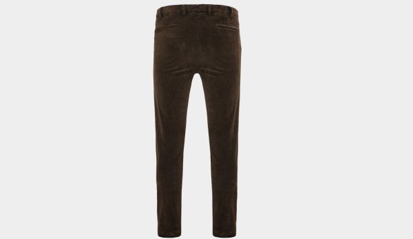 Germano Trousers Corduroy Dark Brown