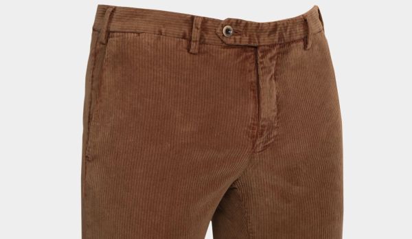 Germano Trousers Corduroy Rust Brown