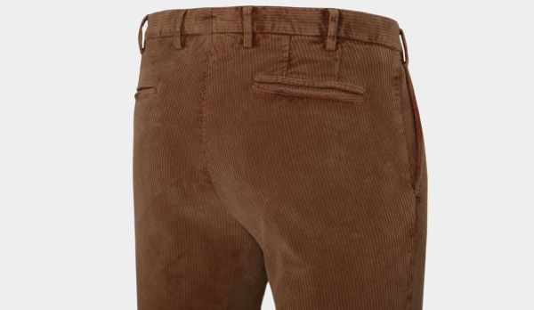 Germano Trousers Corduroy Rust Brown