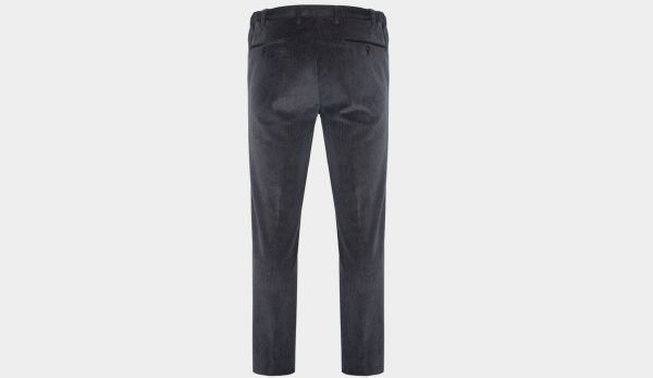 Germano Ribcord Trousers Grey/Blue