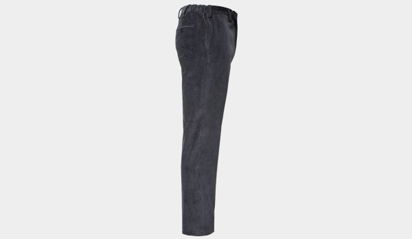 Germano Ribcord Trousers Grey/Blue