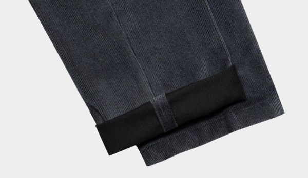 Germano Ribcord Trousers Grey/Blue