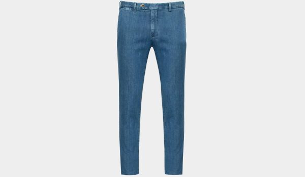 Germano Trousers Denim Blue