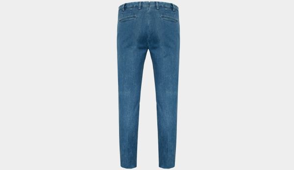 Germano Trousers Denim Blue