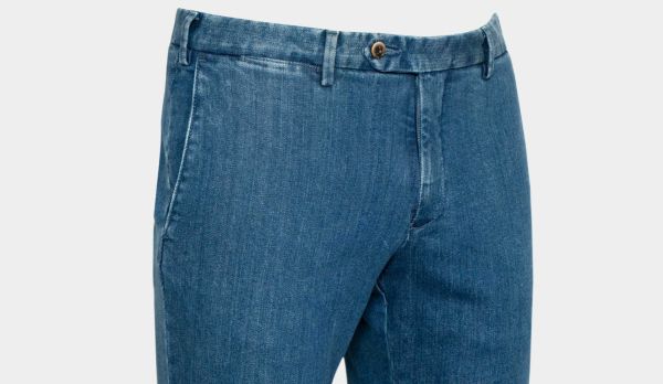 Germano Trousers Denim Blue
