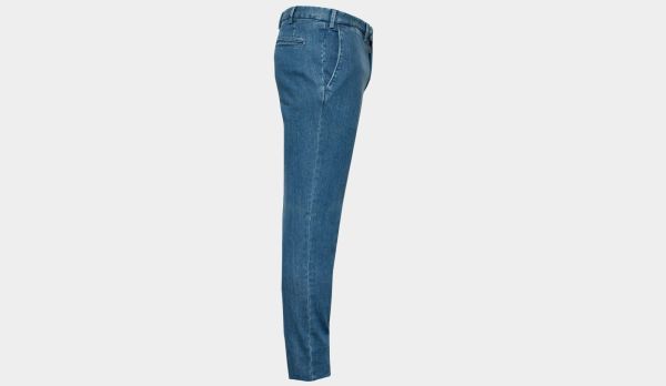 Germano Trousers Denim Blue