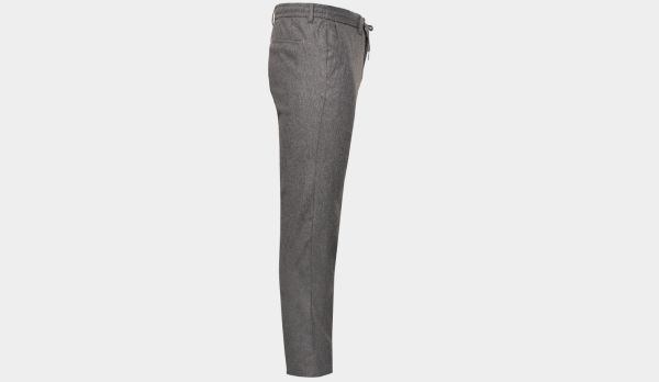 Germano Flannel Drawstring Grey