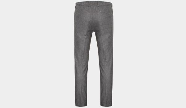 Germano Flannel Drawstring Grey