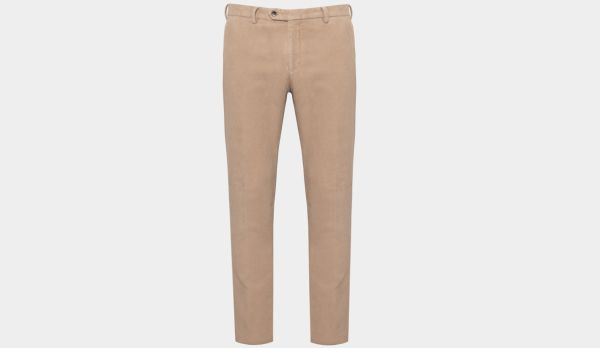 Germano Trousers Moleskin Beige