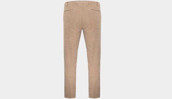 Germano Trousers Moleskin Beige