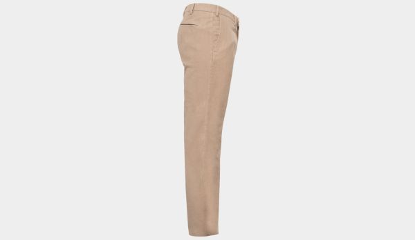 Germano Trousers Moleskin Beige