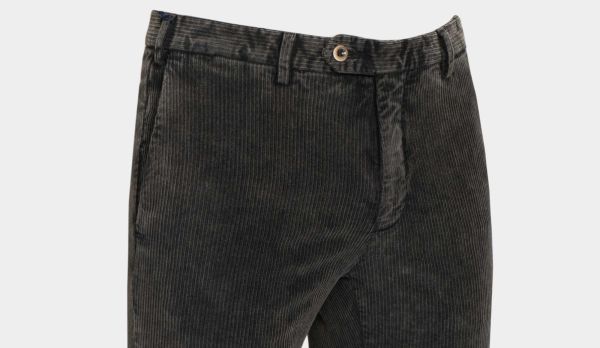 Germano Trousers Corduroy Antracite