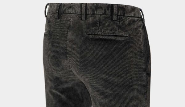 Germano Trousers Corduroy Antracite