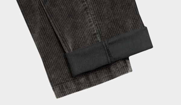 Germano Trousers Corduroy Antracite