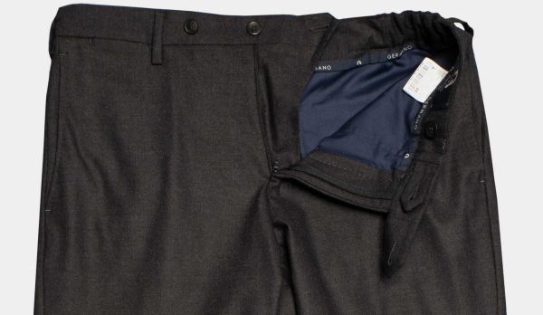 Germano Trousers Wool Brown