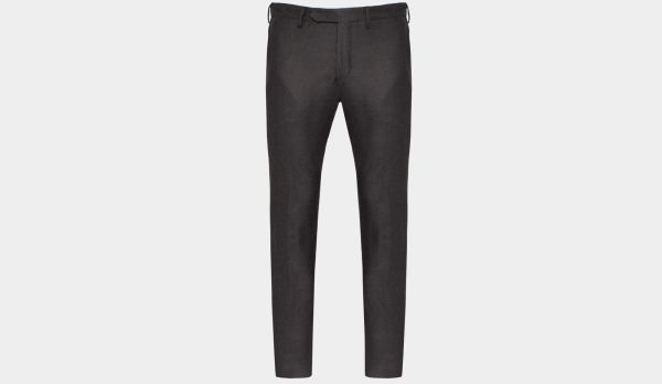 Germano Trousers Wool Brown