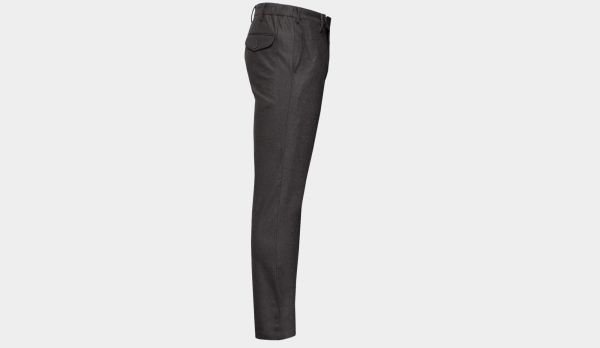 Germano Trousers Wool Brown