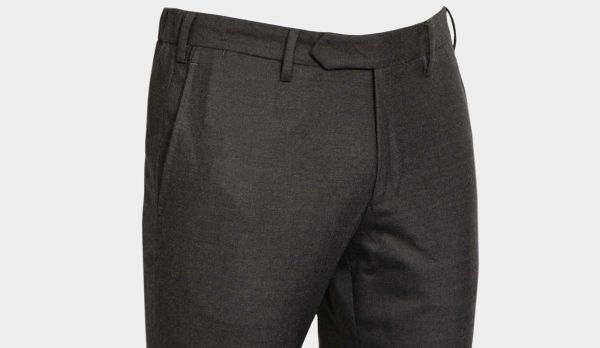 Germano Trousers Wool Brown