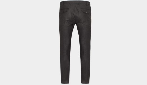 Germano Trousers Wool Brown