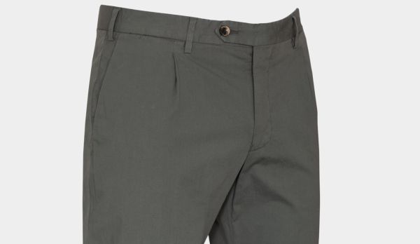 Germano Cotton Chino Antracite