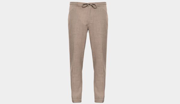 Germano Trousers Drawstring Beige