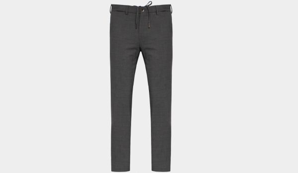 Germano Trousers Wool-Strech Grey