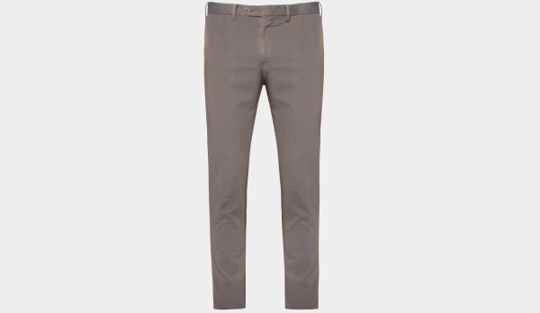 Germano Trousers Cotton Taupe